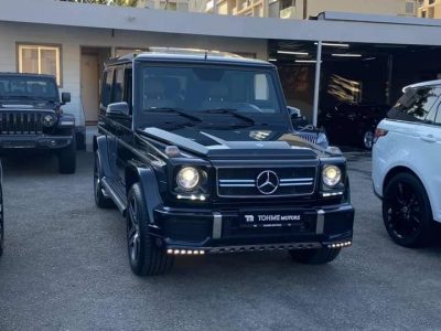 Mercedes G 500 AMG_Line 2011