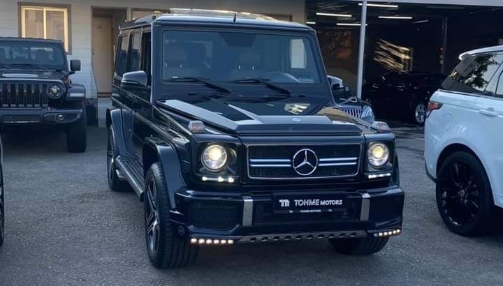 Mercedes G 500 AMG_Line 2011