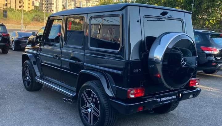 Mercedes G 500 AMG_Line 2011