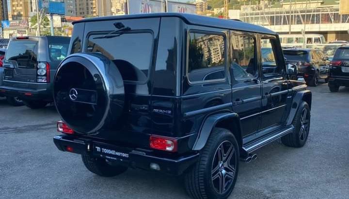 Mercedes G 500 AMG_Line 2011