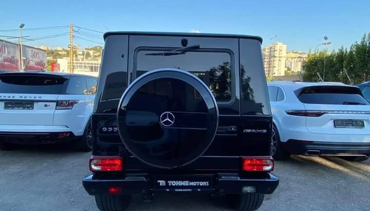 Mercedes G 500 AMG_Line 2011