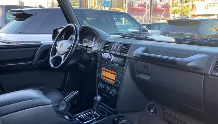 Mercedes G 500 AMG_Line 2011