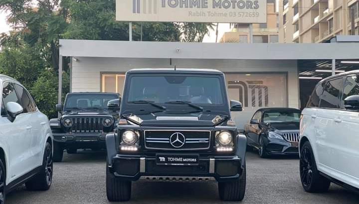 Mercedes G 63 AMG 2016