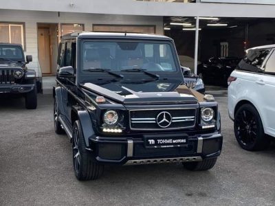 Mercedes G 63 AMG 2016