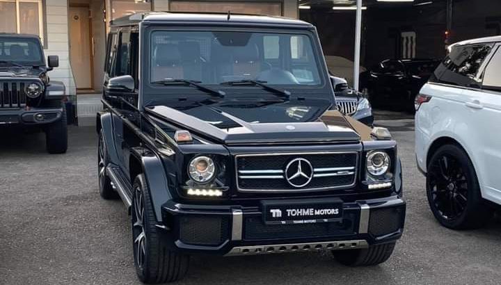 Mercedes G 63 AMG 2016