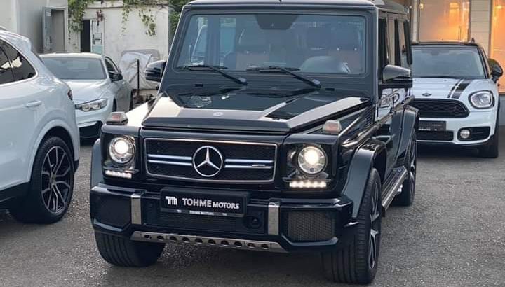 Mercedes G 63 AMG 2016