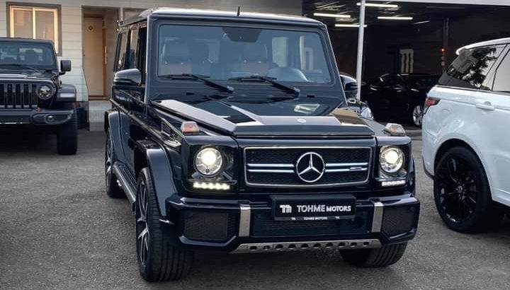 Mercedes G 63 AMG 2016