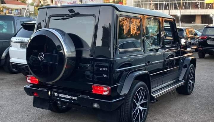 Mercedes G 63 AMG 2016