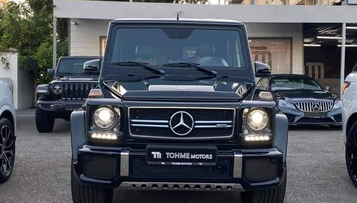 Mercedes G 63 AMG 2016