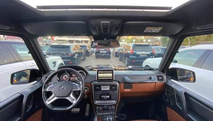 Mercedes G 63 AMG 2016