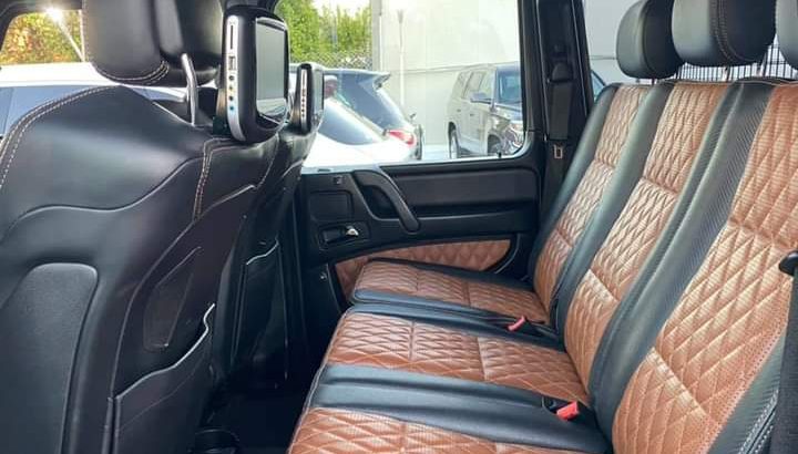 Mercedes G 63 AMG 2016