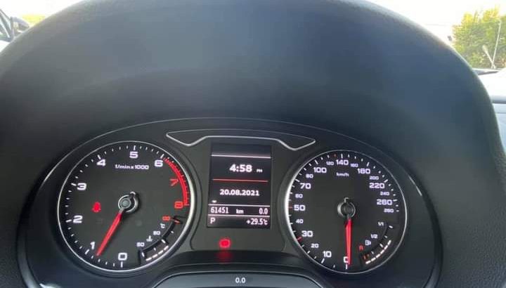 Audi A3 2016