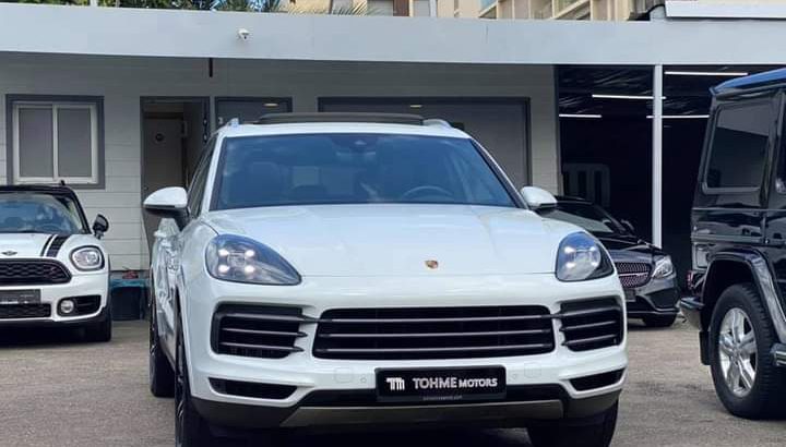 Porsche Cayenne V6 2019