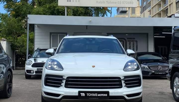 Porsche Cayenne V6 2019