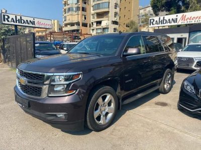 Chevrolet Tahoe LTZ 2015