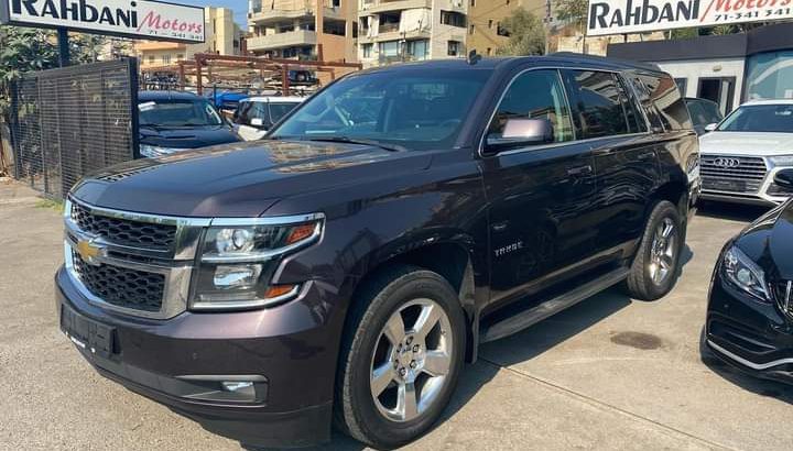 Chevrolet Tahoe LTZ 2015
