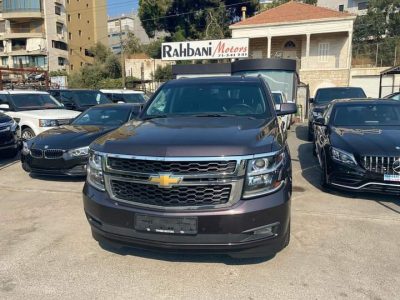 Chevrolet Tahoe LTZ 2015
