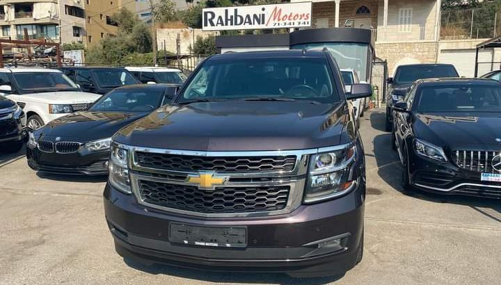 Chevrolet Tahoe LTZ 2015