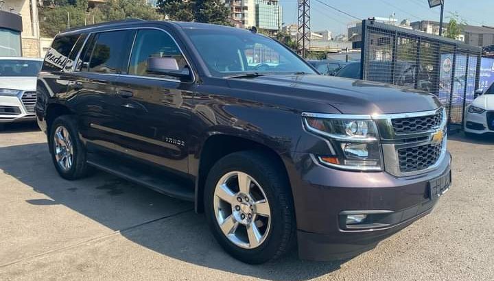 Chevrolet Tahoe LTZ 2015