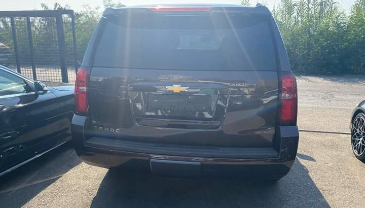 Chevrolet Tahoe LTZ 2015