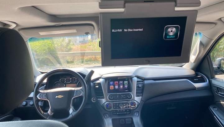 Chevrolet Tahoe LTZ 2015