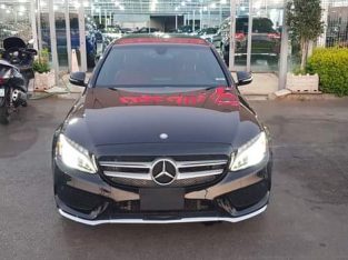 Mercedes C300 4 Matic 2015