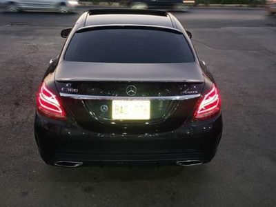 Mercedes C300 4 Matic 2015
