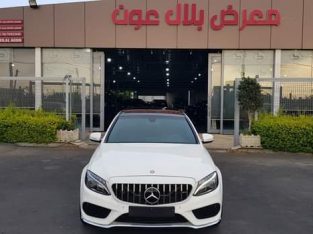 Mercedes C 250 AMG 2015