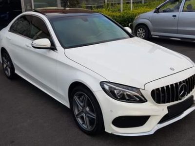 Mercedes C 250 AMG 2015