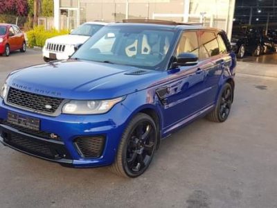 Range Rover SVR 2015