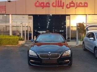 BMW 650 Sport 2012