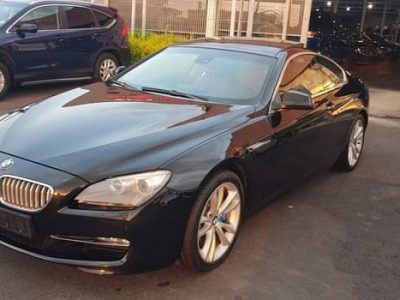 BMW 650 Sport 2012