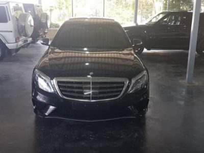 Mercedes-Benz S 500 AMG 2014