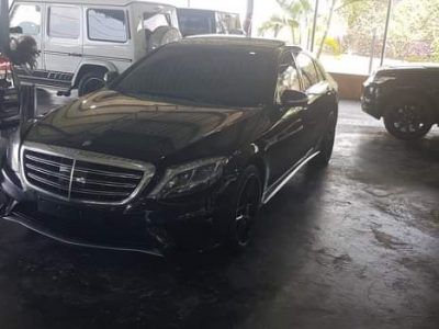 Mercedes-Benz S 500 AMG 2014