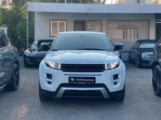 Range Rover Evoque 2012