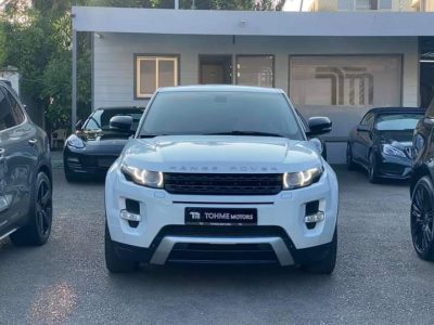Range Rover Evoque 2012
