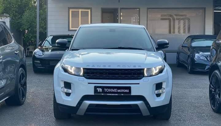 Range Rover Evoque 2012