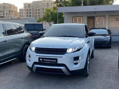 Range Rover Evoque 2012
