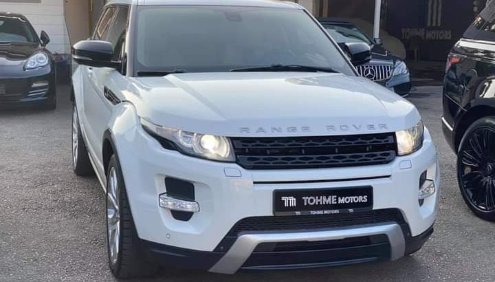 Range Rover Evoque 2012