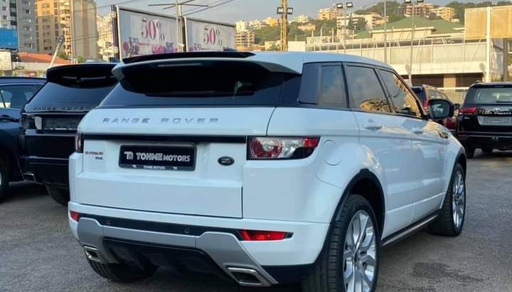 Range Rover Evoque 2012