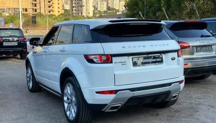 Range Rover Evoque 2012
