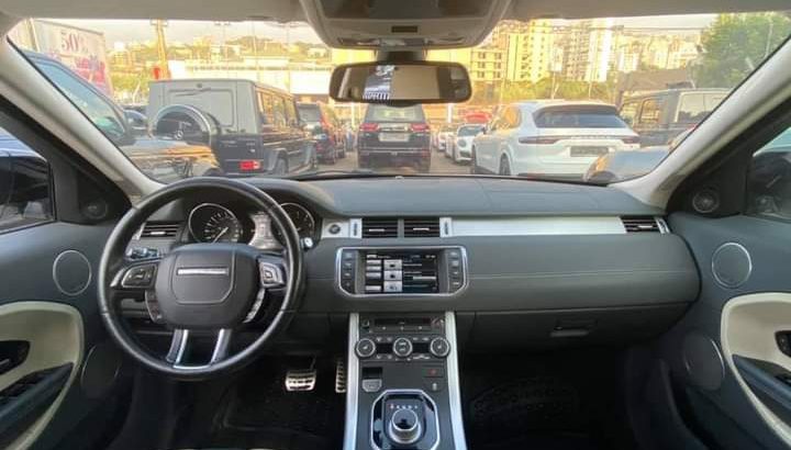 Range Rover Evoque 2012