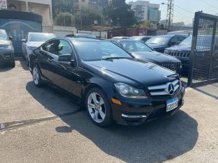 Mercedes C 250 2012