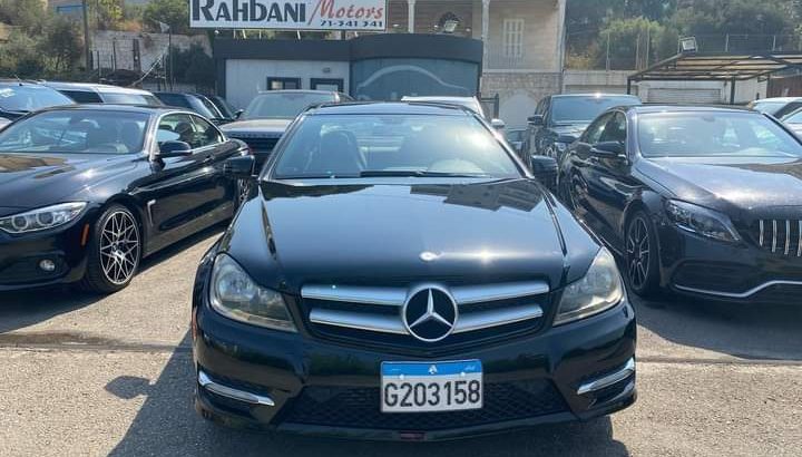 Mercedes C 250 2012