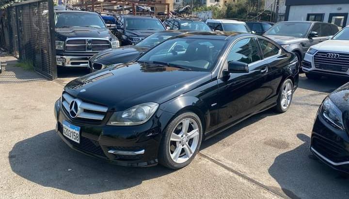 Mercedes C 250 2012