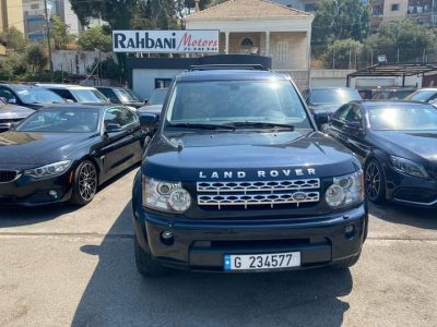 Land Rover LR4 2005