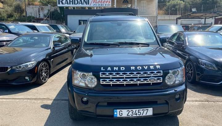 Land Rover LR4 2005