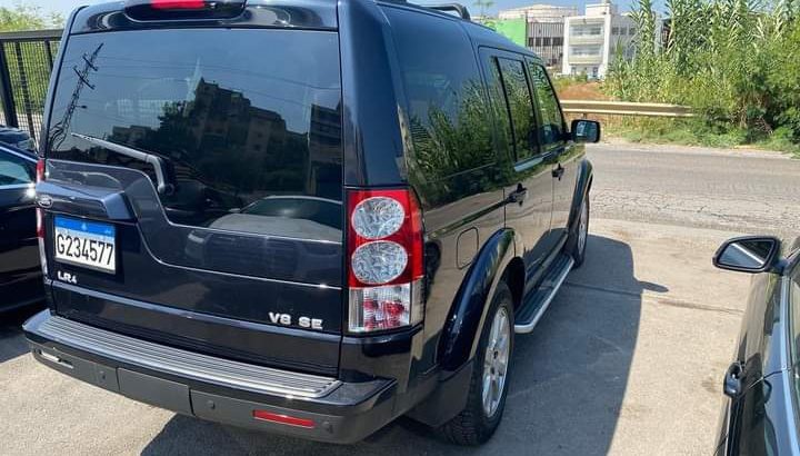 Land Rover LR4 2005