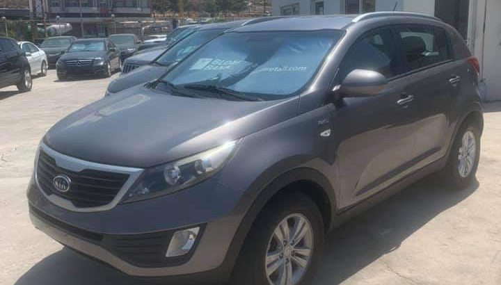 kia Sportage 2011