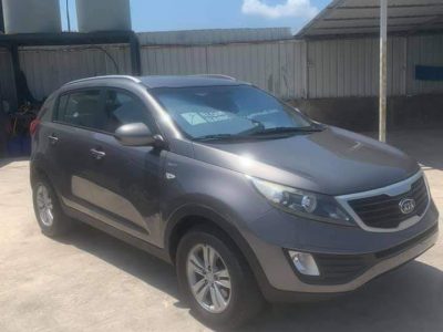 kia Sportage 2011